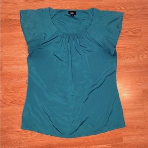Mossimo | Womens Medium Teal Blouse